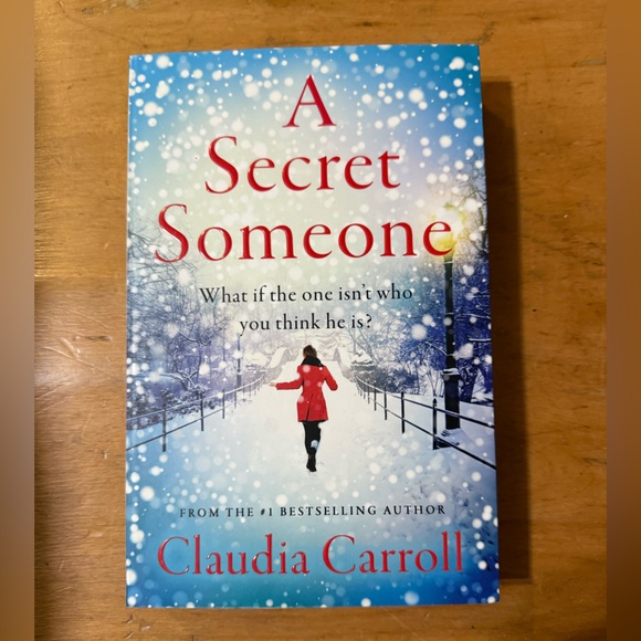 Claudia Carroll Other - A Secret Someone Used Books